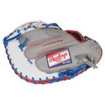 Rawlings Liberty Advanced 33" Fastpitch Softball Catcher Mitt Gray / White / Royal