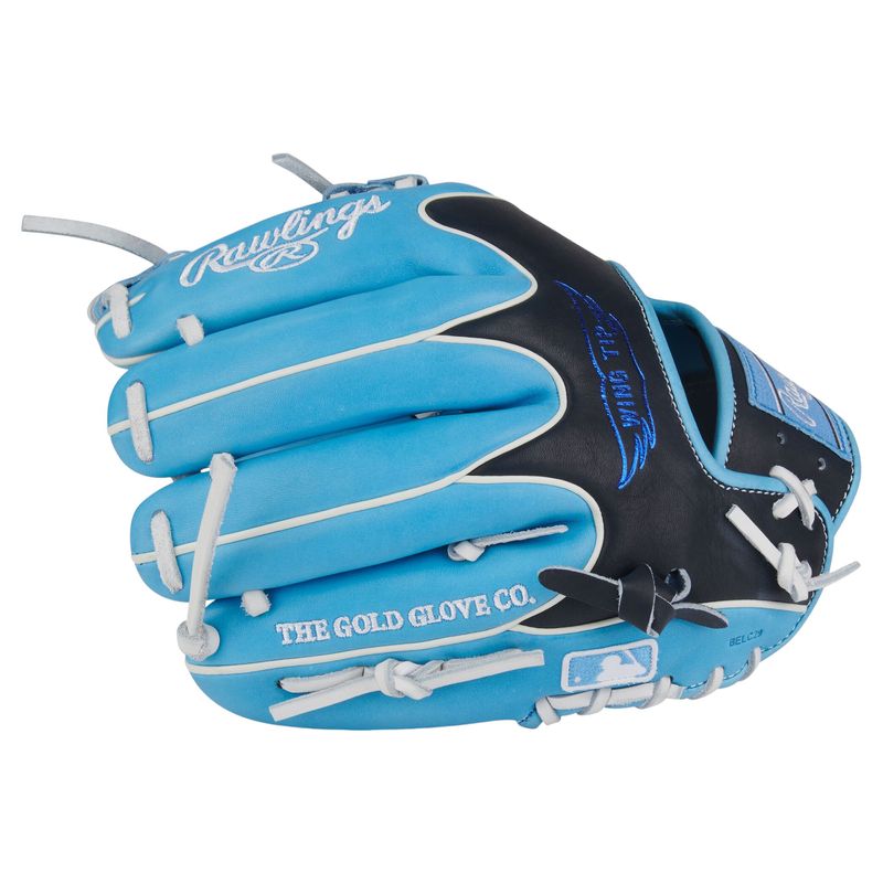 Rawlings Heart of The Hide Wing Tip 11.75" Infield Baseball Glove  Columbia Blue / Black