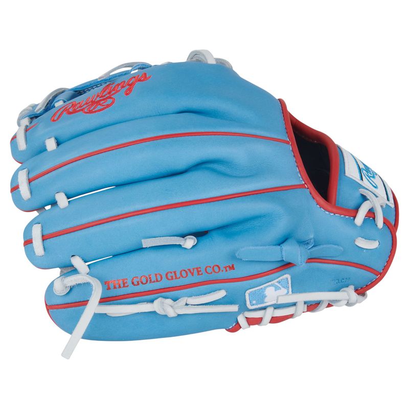 Rawlings NXT Series 11.75" Infield Baseball Glove Columbia Blue / Scarlet