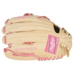 Rawlings Heart of The Hide 12" Fastpitch Softball Glove Camel / Pink
