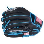 Rawlings Heart of The Hide 11.75" Infield Baseball Glove Columbia Blue / Navy