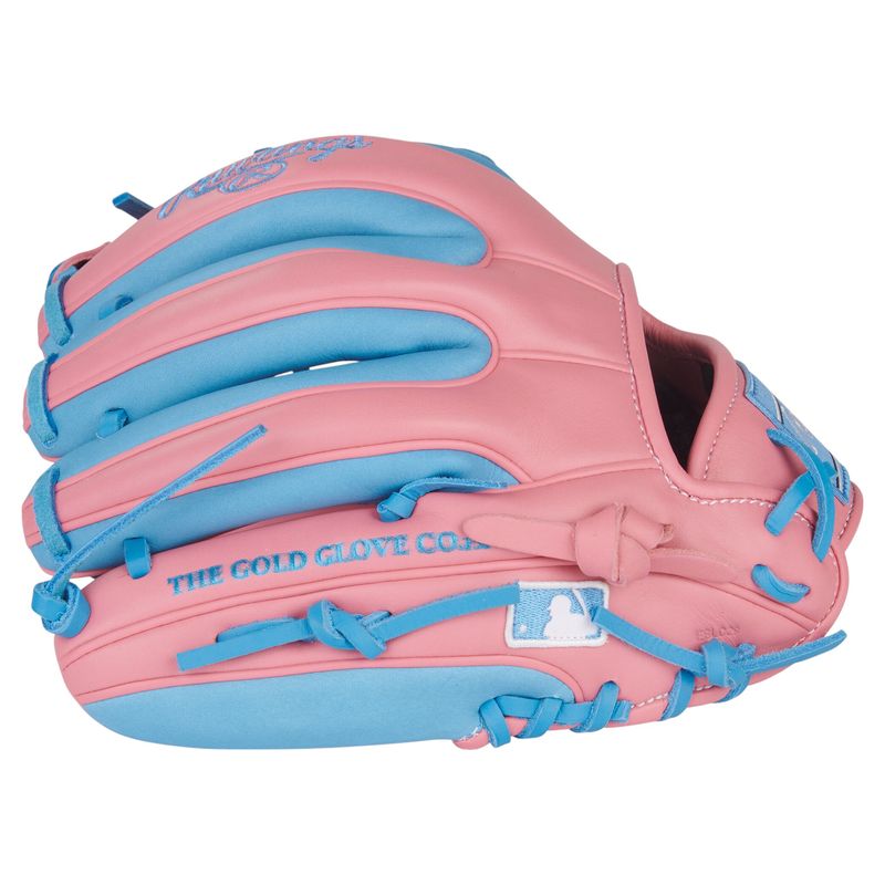 Rawlings NXT Series 11.5" Infield Baseball Glove Pink / Columbia Blue
