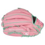 Rawlings Heart of The Hide Pink 11.75" Infield Baseball Glove Pink / Mint