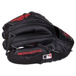 Rawlings Heart of The Hide Shell Infield / Pitcher Baseball Glove  Black