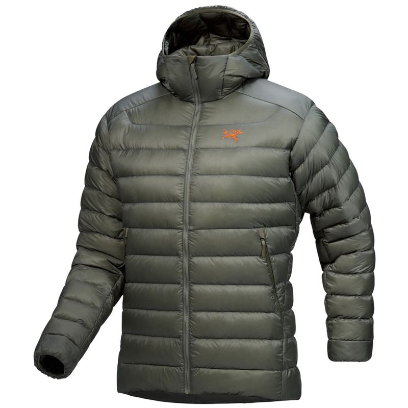 Arc'teryx Cerium Hoody - Men's Forage / Verve