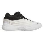 adidas DAME X Basketball Shoe - Men's Zero Metallic / Core Black / Court Green