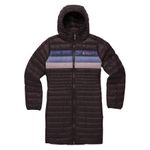 Cotopaxi Fuego Down Parka - Women's Coffee Stripes