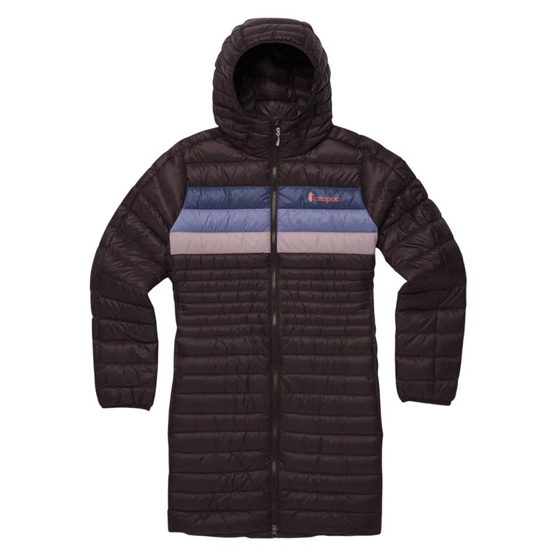 Cotopaxi Fuego Down Parka - Women's Coffee Stripes