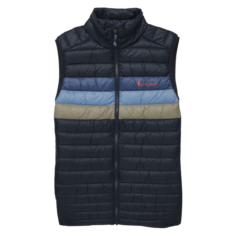 Cotopaxi Fuego Down Vest - Men's Carbon Stripes