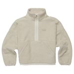 Cotopaxi Bacano Fleece Pullover Women's Cream / Bone