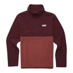 Cotopaxi Amado Fleece - Men's Mulberry and Nutmeg