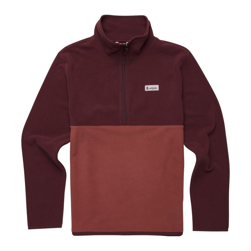 Cotopaxi Amado Fleece - Men's Mulberry and Nutmeg
