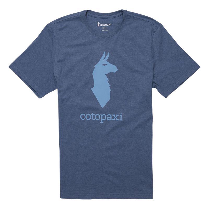Cotopaxi Llama T-Shirt - Men's Deep Sea