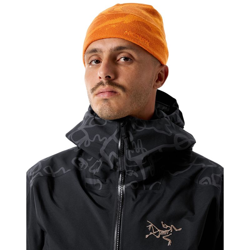 Arc'teryx Grotto Toque Beanie Copper Sky / Blaze