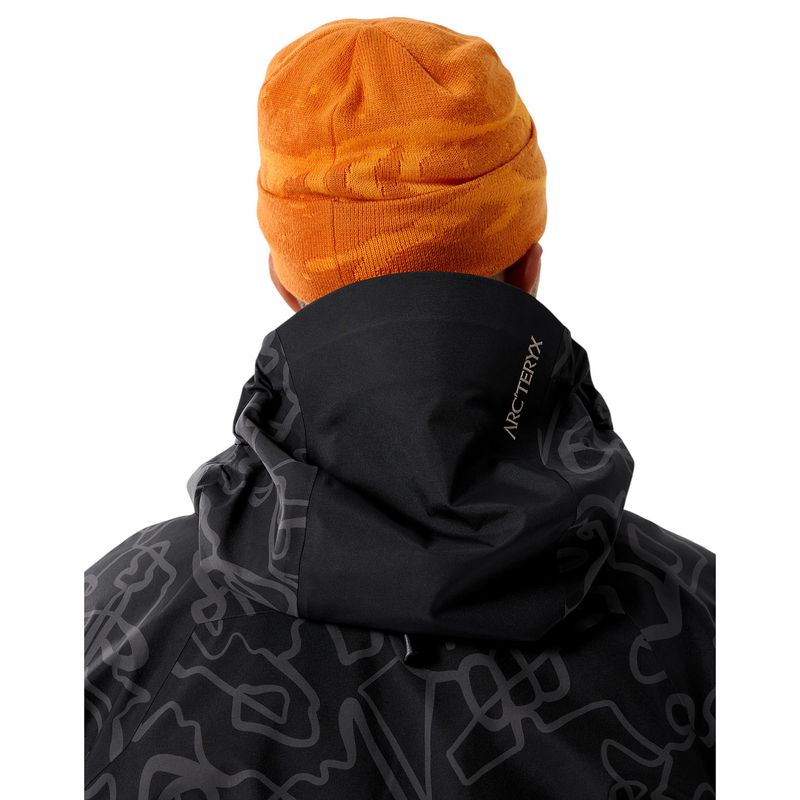 Arc'teryx Grotto Toque Beanie Copper Sky / Blaze