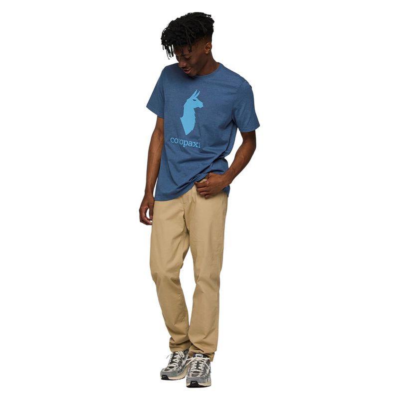 Cotopaxi Llama T-Shirt - Men's Deep Sea
