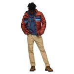 Cotopaxi Fuego Down Hooded Jacket - Men's Nutmeg Stripes