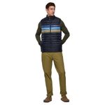 Cotopaxi Fuego Down Vest - Men's Carbon Stripes