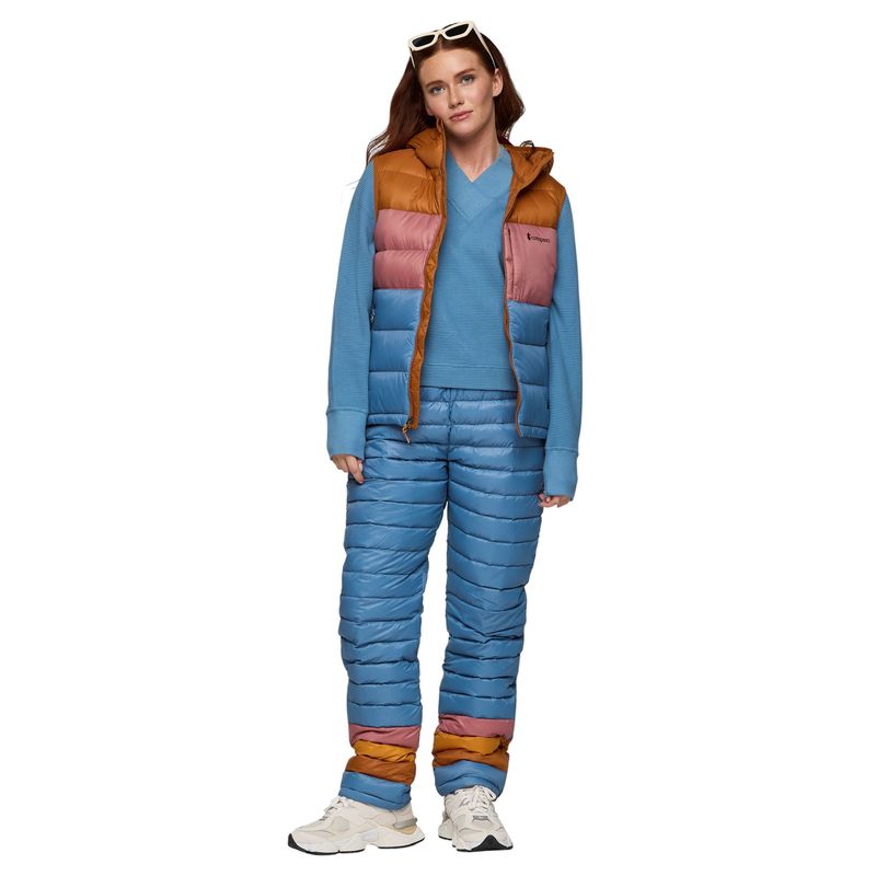 Cotopaxi Fuego Max Down Vest - Women's Sienna / Fjord