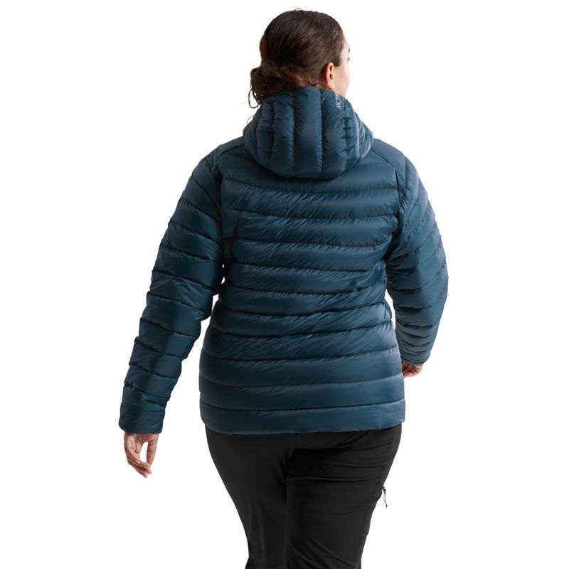 Arc'teryx Cerium Hoody - Women's Nightscape / Glacial