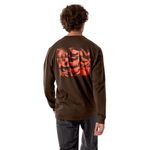 Arc'teryx Kragg Sl Cotton Bird Tile Long Sleeve Shirt - Men's Carob / Dynasty