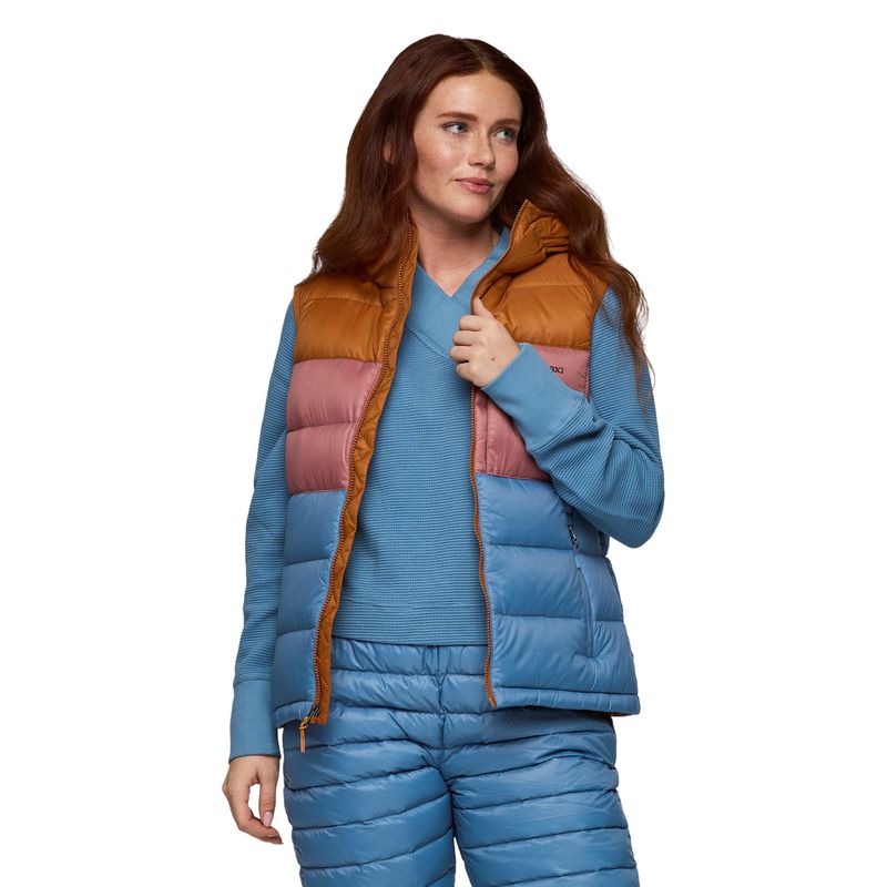 Cotopaxi Fuego Max Down Vest - Women's Sienna / Fjord