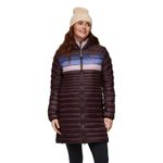 Cotopaxi Fuego Down Parka - Women's Coffee Stripes