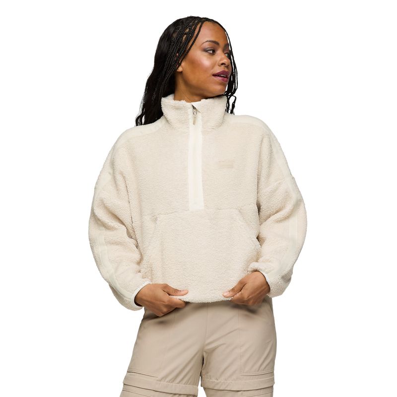 Cotopaxi Bacano Fleece Pullover Women's Cream / Bone