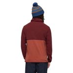 Cotopaxi Amado Fleece - Men's Mulberry and Nutmeg