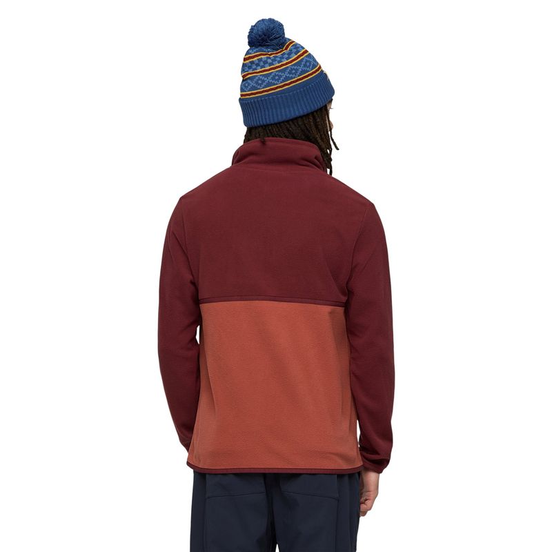 Cotopaxi Amado Fleece - Men's Mulberry and Nutmeg