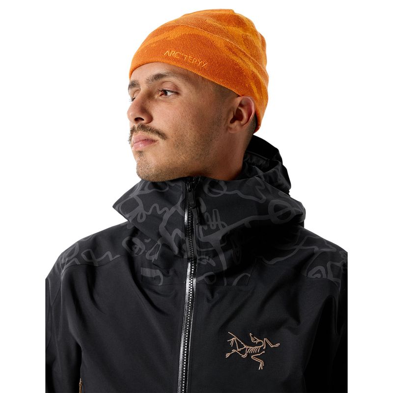 Arc'teryx Grotto Toque Beanie Copper Sky / Blaze