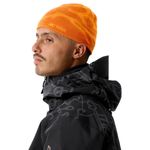 Arc'teryx Grotto Toque Beanie Copper Sky / Blaze