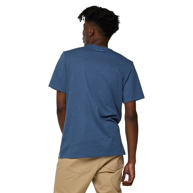 Cotopaxi Llama T-Shirt - Men's Deep Sea