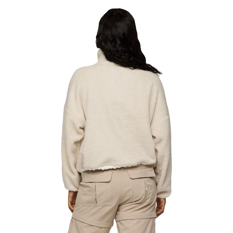 Cotopaxi Bacano Fleece Pullover Women's Cream / Bone