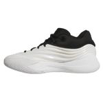 adidas DAME X Basketball Shoe - Men's Zero Metallic / Core Black / Court Green