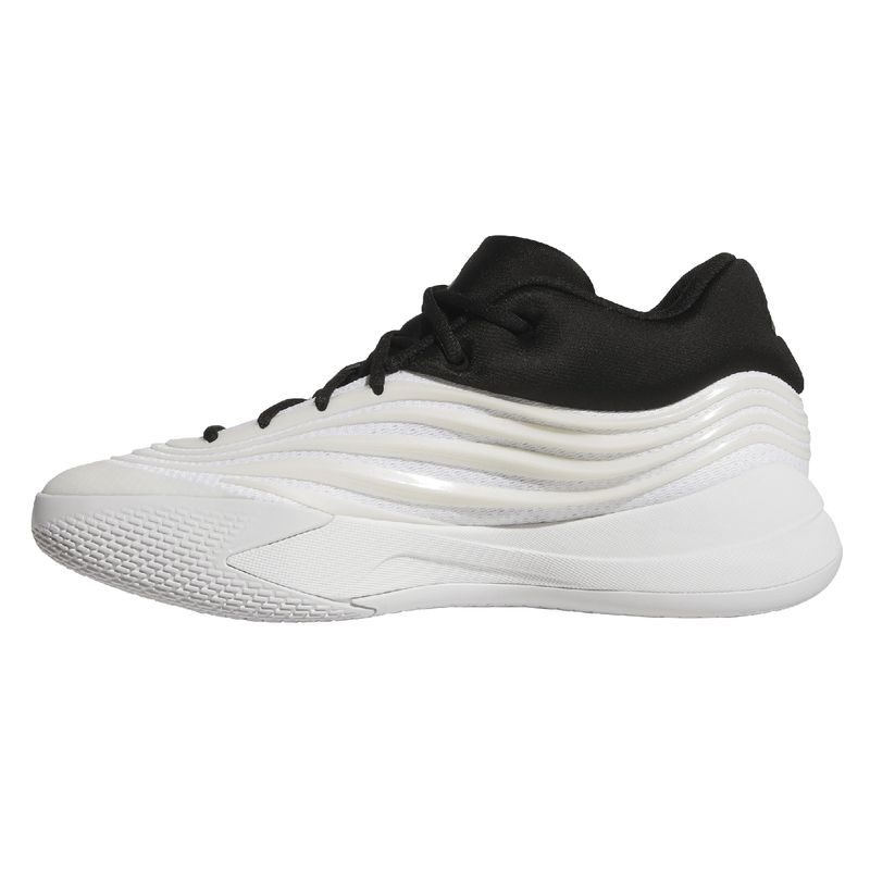 adidas DAME X Basketball Shoe - Men's Zero Metallic / Core Black / Court Green