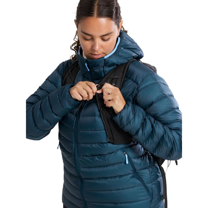 Arc'teryx Cerium Hoody - Women's Nightscape / Glacial