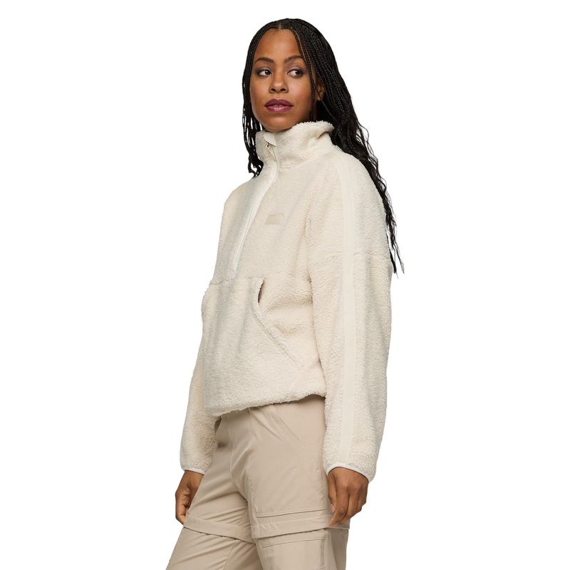 Cotopaxi Bacano Fleece Pullover Women's Cream / Bone