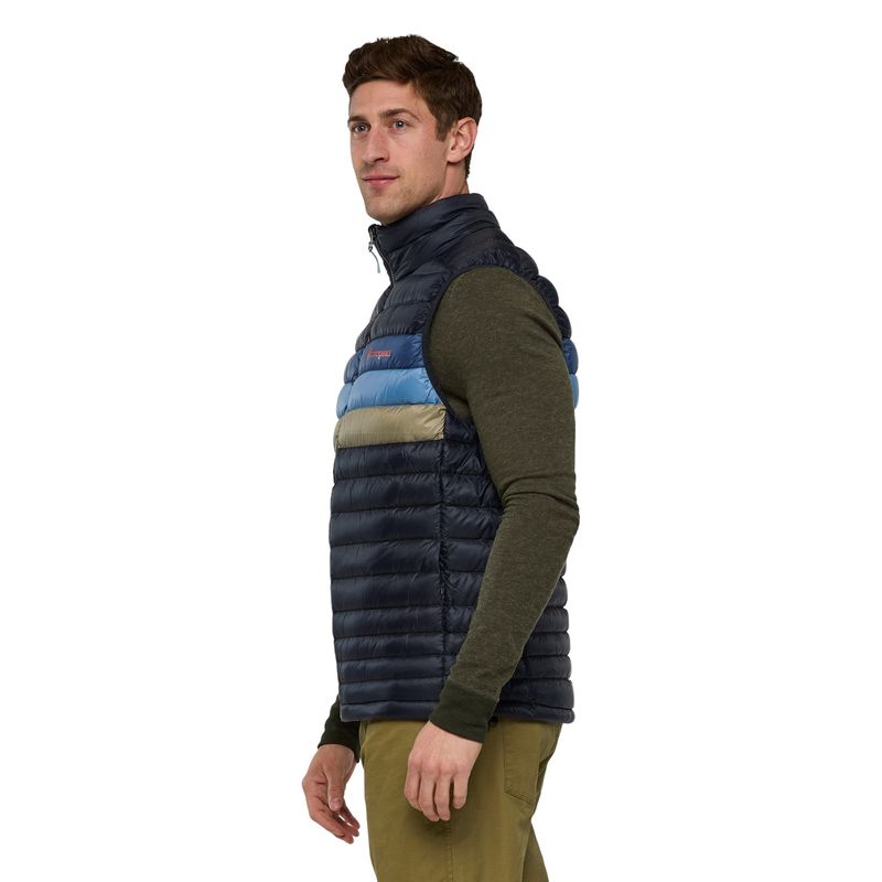 Cotopaxi Fuego Down Vest - Men's Carbon Stripes