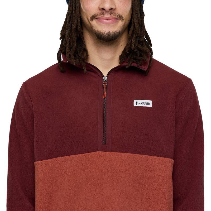 Cotopaxi Amado Fleece - Men's Mulberry and Nutmeg