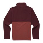 Cotopaxi Amado Fleece - Men's Mulberry and Nutmeg