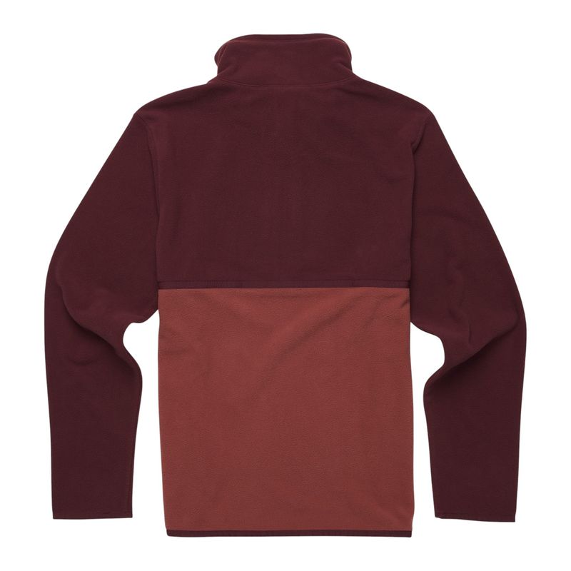 Cotopaxi Amado Fleece - Men's Mulberry and Nutmeg
