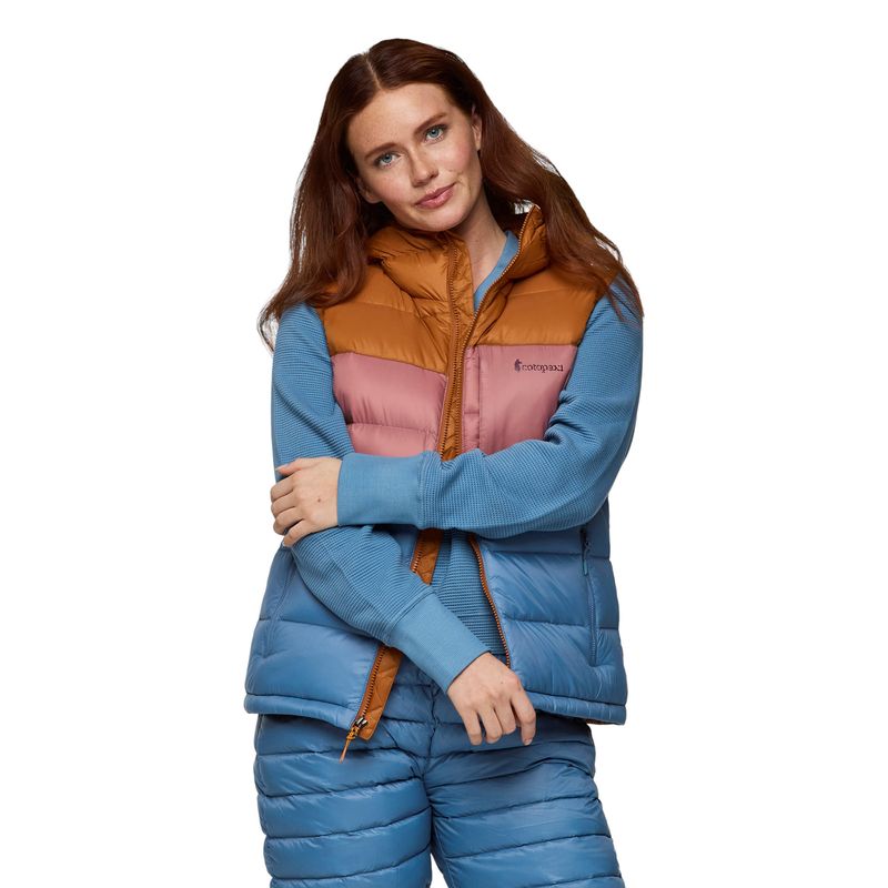 Cotopaxi Fuego Max Down Vest - Women's Sienna / Fjord