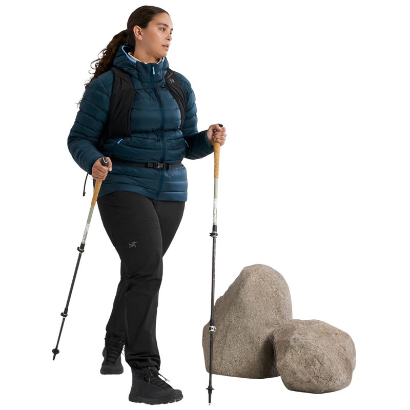 Arc'teryx Cerium Hoody - Women's Nightscape / Glacial