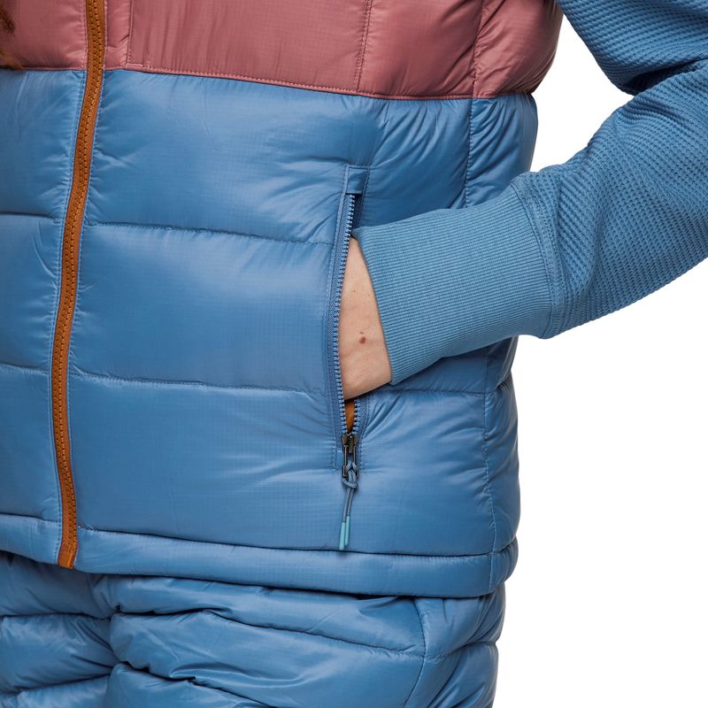 Cotopaxi Fuego Max Down Vest - Women's Sienna / Fjord