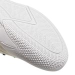 adidas DAME X Basketball Shoe - Men's Zero Metallic / Core Black / Court Green