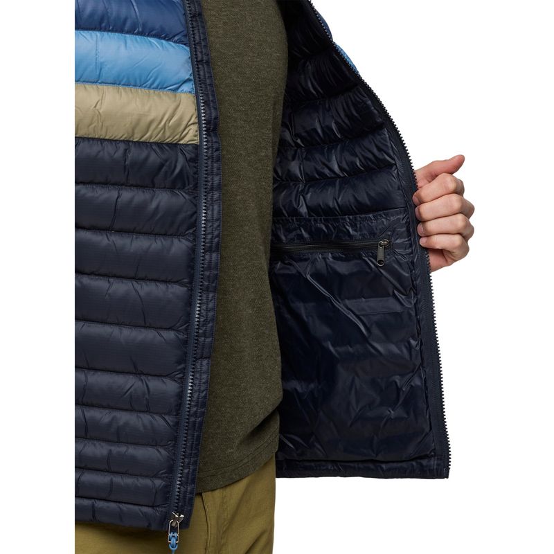Cotopaxi Fuego Down Vest - Men's Carbon Stripes