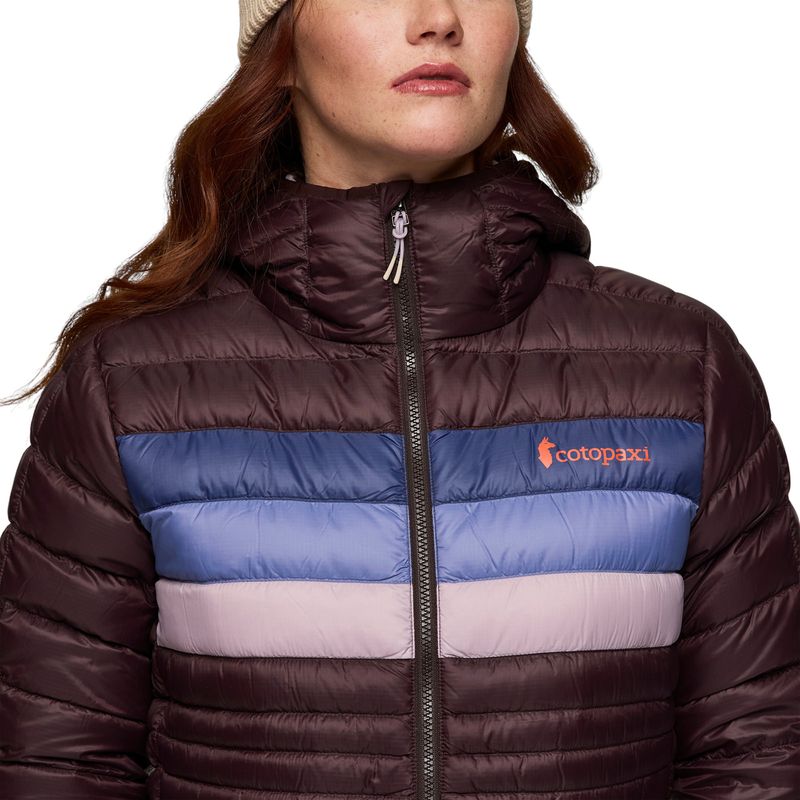 Cotopaxi Fuego Down Parka - Women's Coffee Stripes