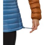 Cotopaxi Fuego Down Hooded Jacket - Women's Sienna / Fjord