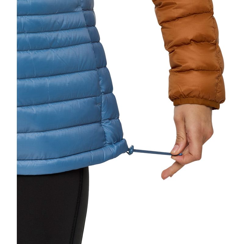 Cotopaxi Fuego Down Hooded Jacket - Women's Sienna / Fjord